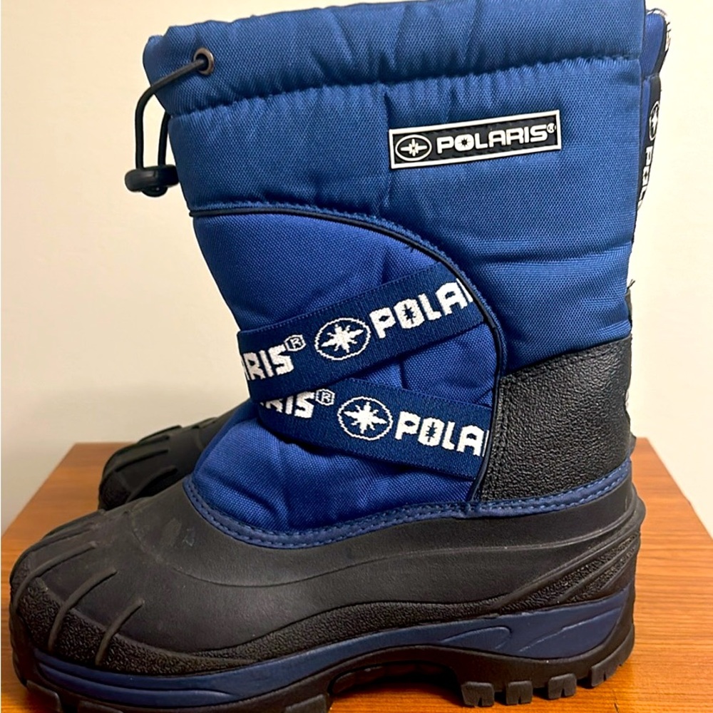 Men’s Blue Polaris Waterproof Snowboots